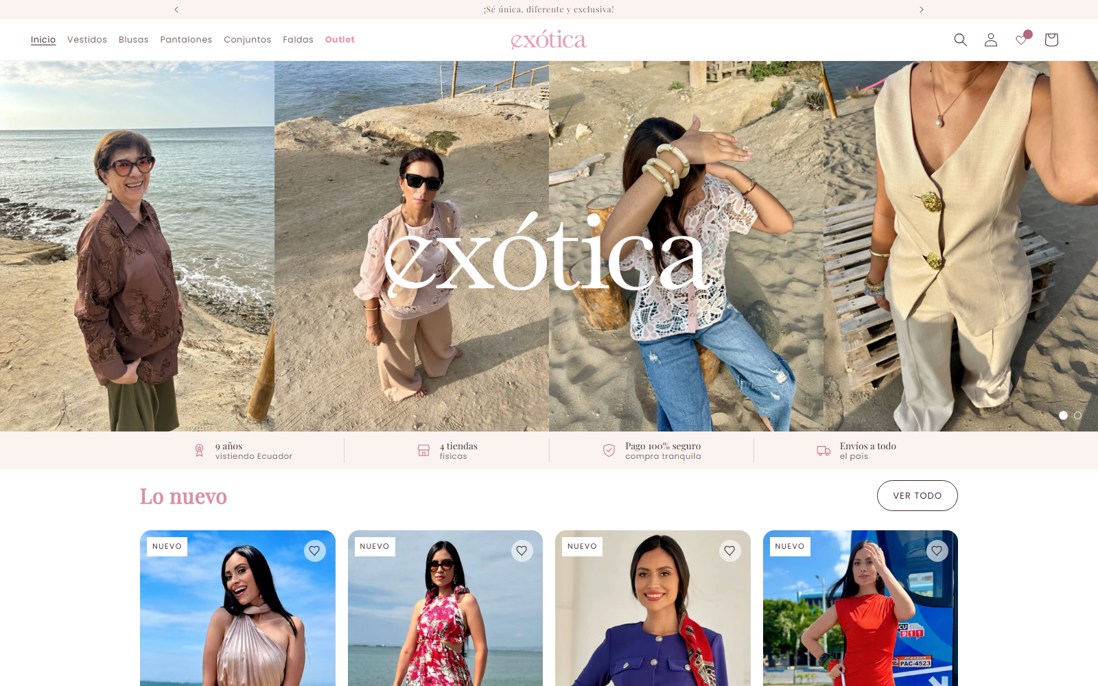Tienda Exótica